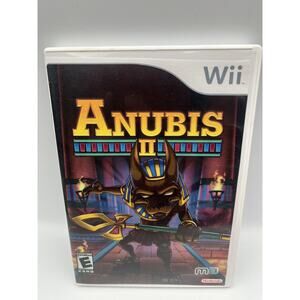 Anubis II - Nintendo Wii Tested